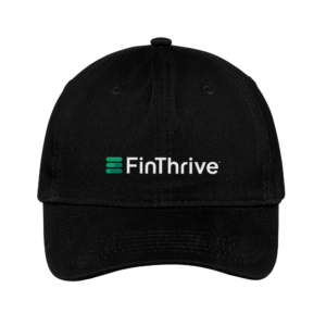 Brushed Twill Low Profile Cap