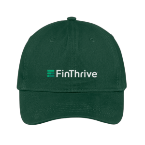 Brushed Twill Low Profile Cap