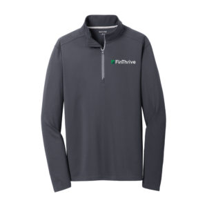 Men's Sport-Wick Textured 1/4-Zip Pullover