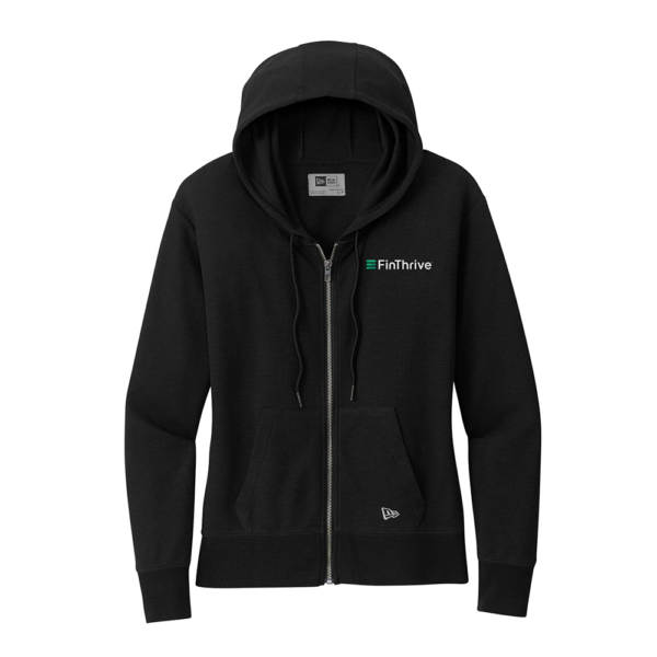 Women's Thermal Full-Zip Hoodie