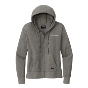 Women's Thermal Full-Zip Hoodie