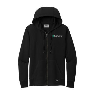 Men's Thermal Full-Zip Hoodie