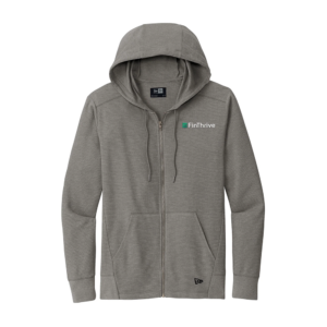 Men's Thermal Full-Zip Hoodie