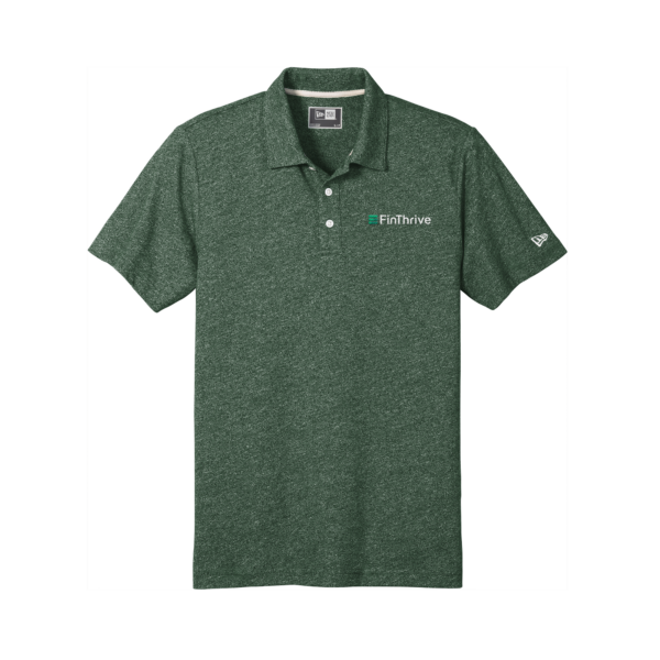 Men's Slub Twist Polo