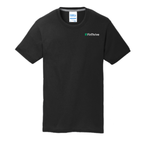 Men's Performance Blend Tee-LC